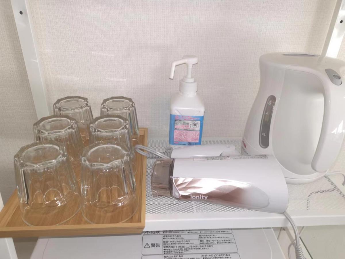 Kiki Lm -- Self Check-In -- Room Number & Password Is In The Following Email Tokyo Bagian luar foto