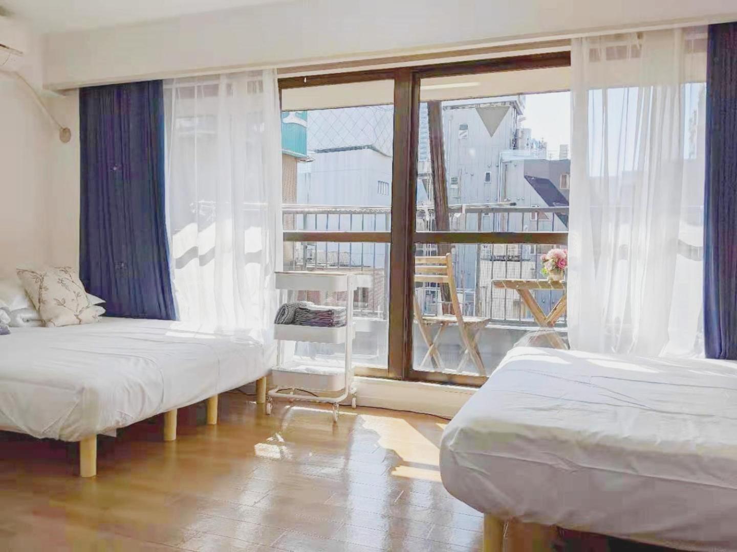 Kiki Lm -- Self Check-In -- Room Number & Password Is In The Following Email Tokyo Bagian luar foto