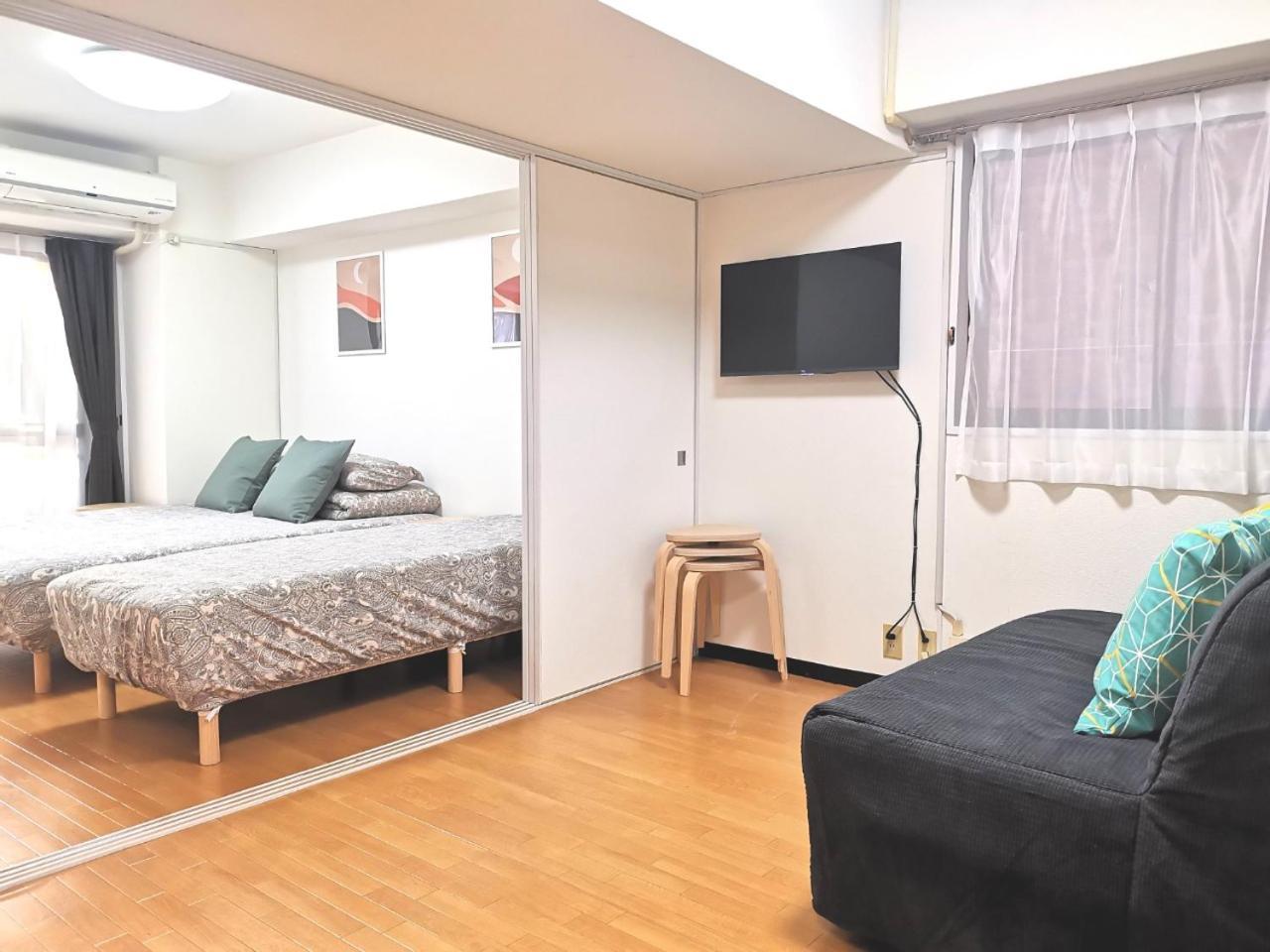Kiki Lm -- Self Check-In -- Room Number & Password Is In The Following Email Tokyo Bagian luar foto